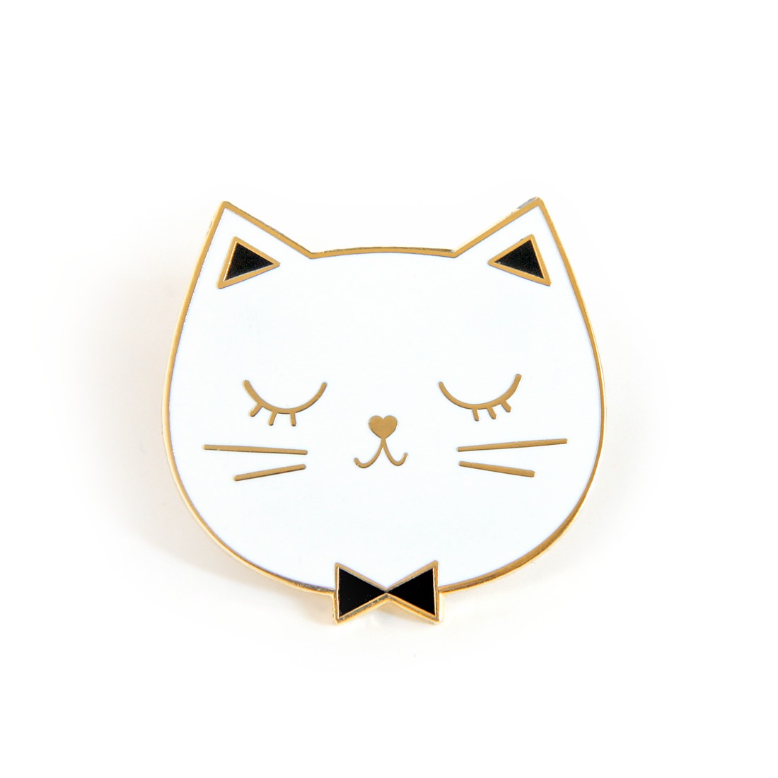 Enamelled Cat Pin Made In Spain Cute Pin S Collection Enamelled Cat Pin Made In Spain Cute Pin S Collection