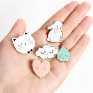 Pin&rsquo;s goutte mint