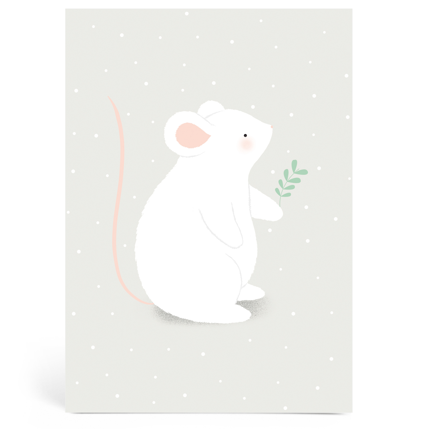 Large Card For Children S Room Animals Zu Boutique