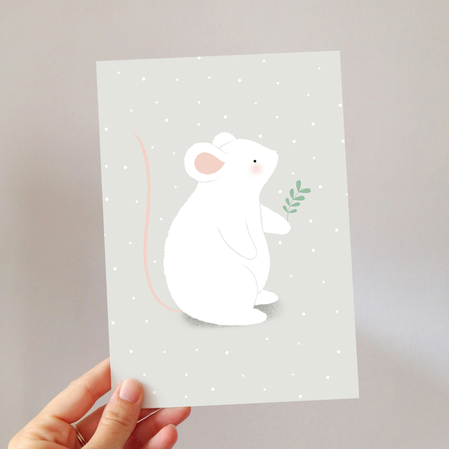 Large Card For Children S Room Animals Zu Boutique