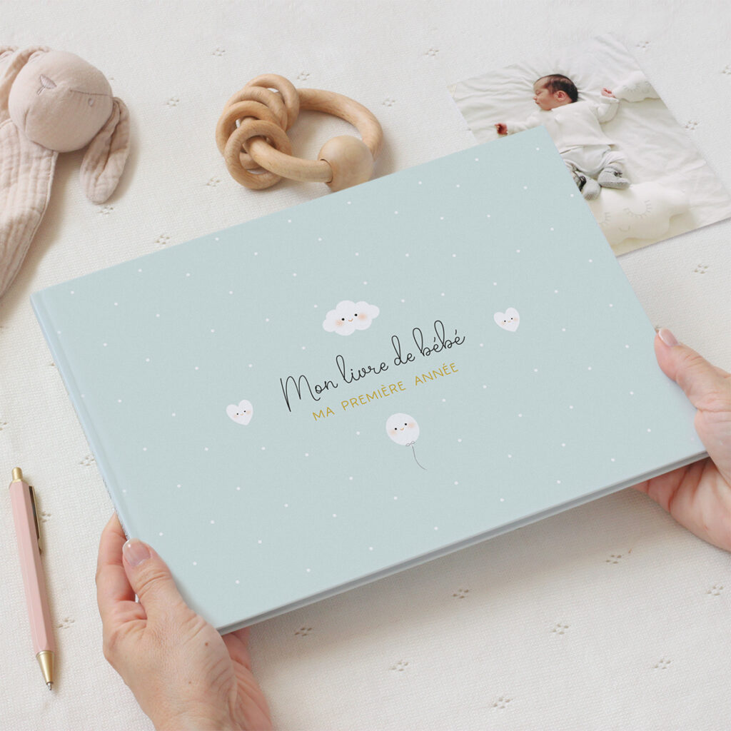 Mon livre de bébé, ma 1ère année