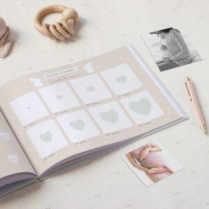 Mon livre de bébé, ma 1ère année