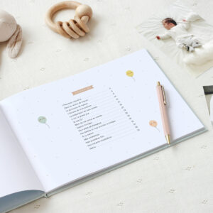 Mon livre de bébé, ma 1ère année