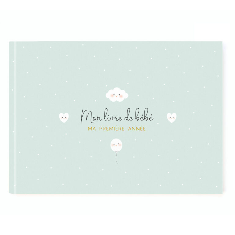 Mon livre de bébé, ma 1ère année