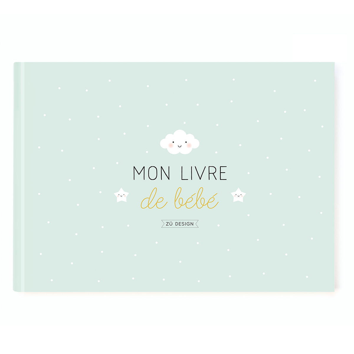 Livre De Bébé, Cadeau De Naissance Bébé, Album Bébé Garçon, Décor