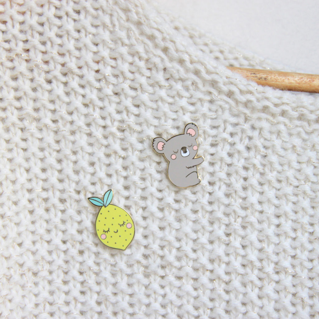 Pin&rsquo;s citron