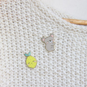 Pin&rsquo;s citron
