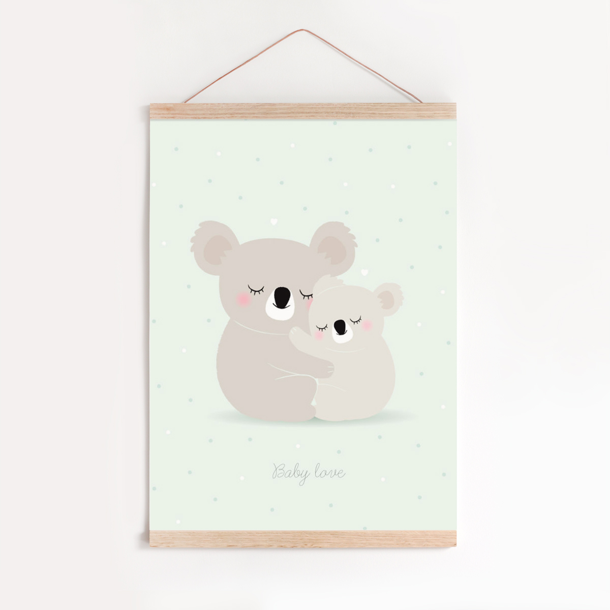 Affiche Maman Et Bebe Koalas Affiche Pour Chambre D Enfant Zu Affiche Maman Et Bebe Koalas Affiche Pour Chambre D Enfant Zu