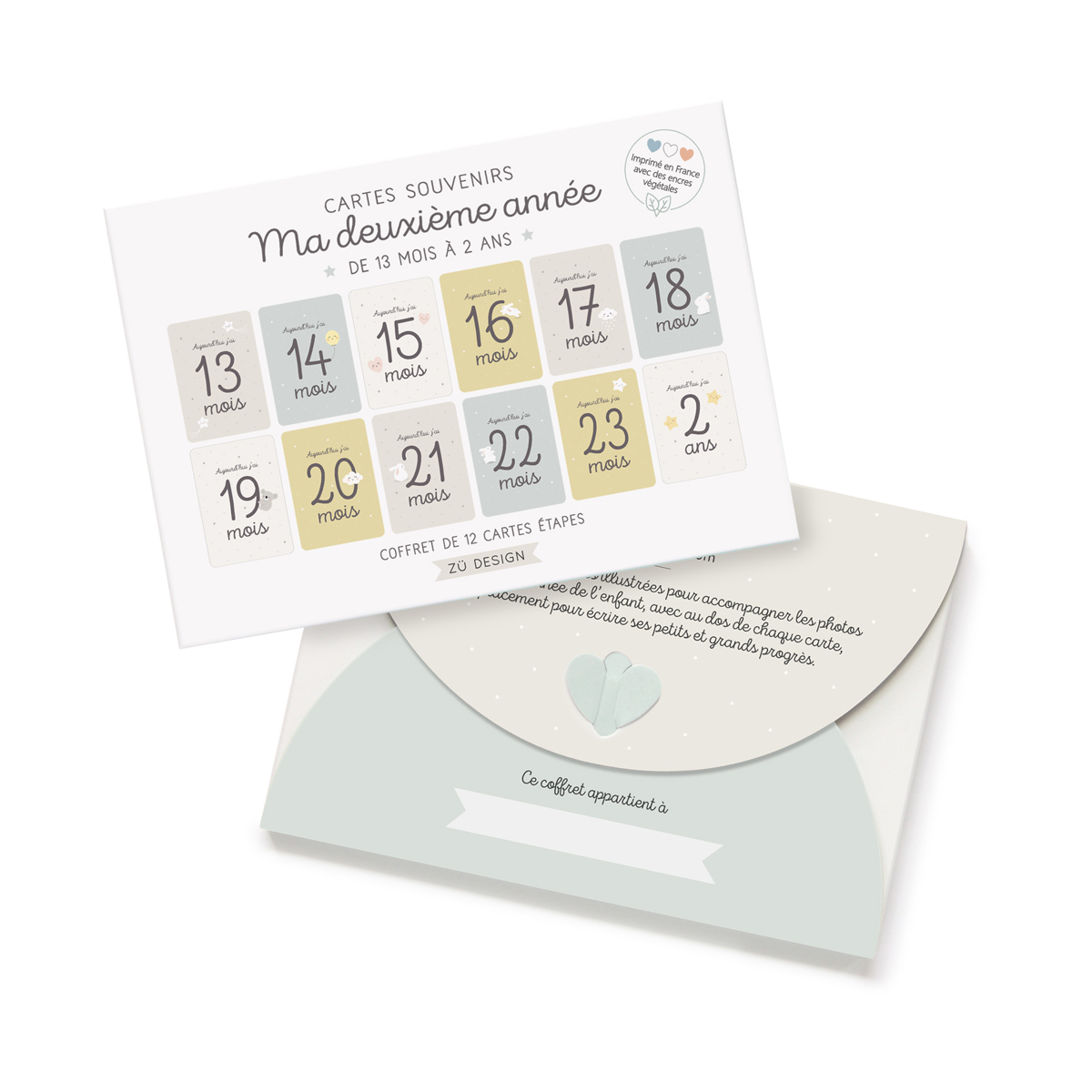 Cartes Etapes Deuxieme Annee Imprime En France