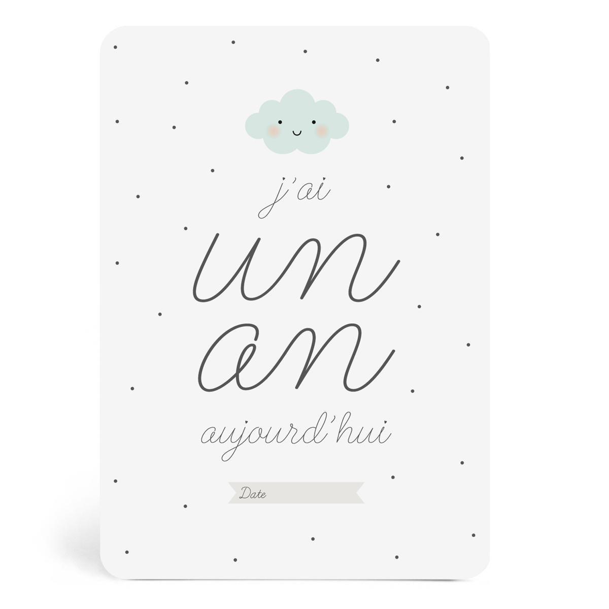 Carte Etape J Ai Un An Blanc Carte Etape Bebe A 1 An Zu Boutique Carte Etape J Ai Un An Blanc Carte Etape Bebe A 1 An Zu Boutique