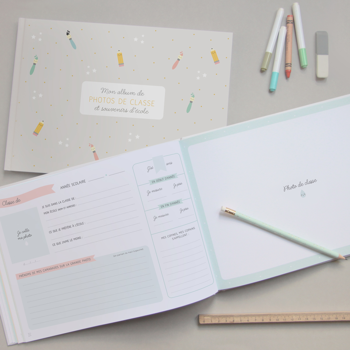 My Class Photo Album And School Souvenirs Zu Boutique