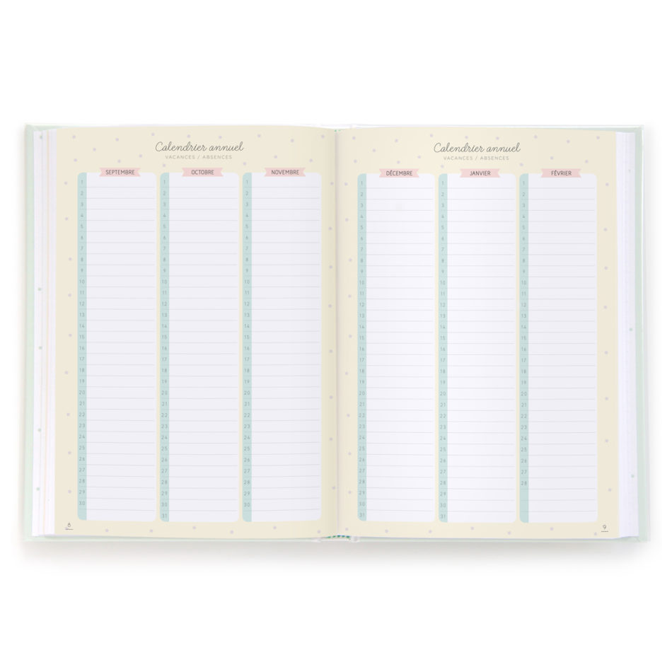 Carnet De Liaison Original Parents Nounou Made In France Zu Carnet De Liaison Original Parents Nounou Made In France Zu