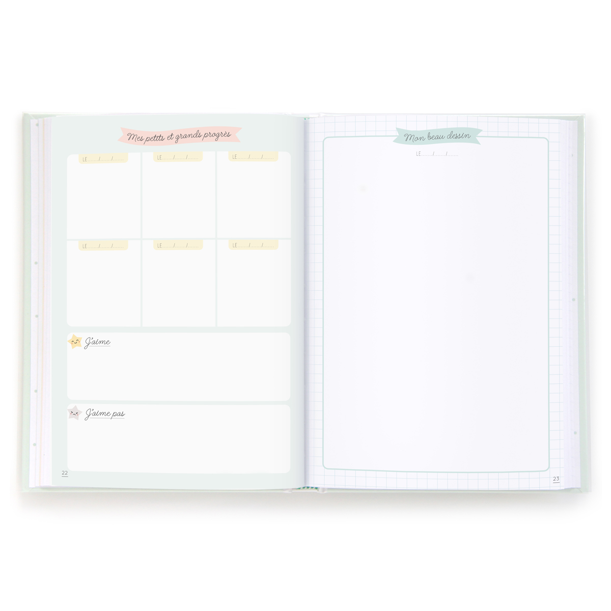 Carnet De Liaison Original Parents Nounou Made In France Zu