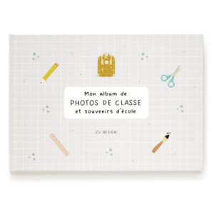 Design album photos de classe Zü boutique cadeaux de naissance bébé