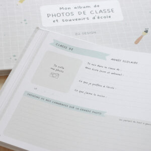 Mon album de photos de classe et souveni...