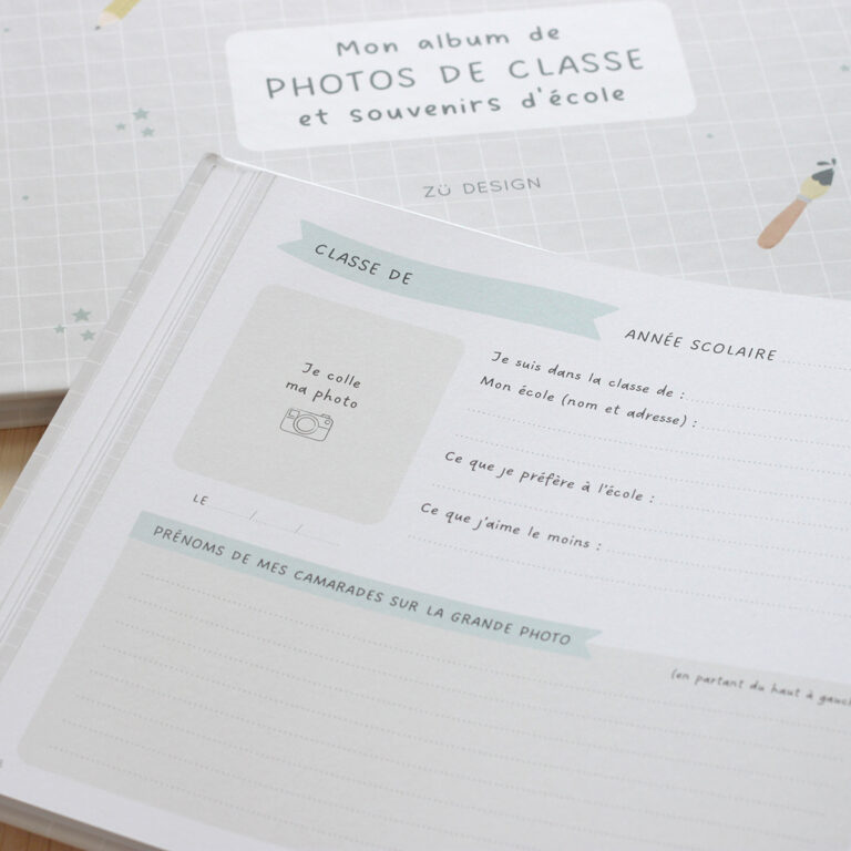 Mon album de photos de classe et souveni...