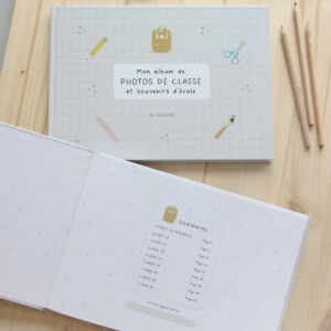 Mon album de photos de classe et souveni...