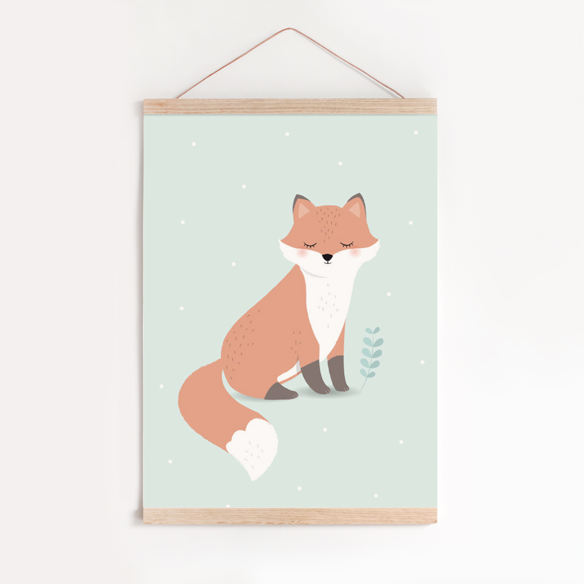 Affiche Renard Affiche Pour Chambre D Enfant Poster Enfant Affiche Renard Affiche Pour Chambre D Enfant Poster Enfant