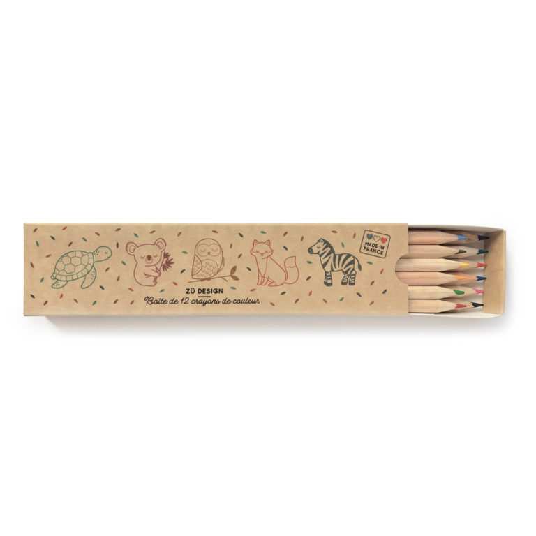 Crayons de couleur Animaux
