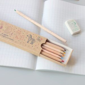 Crayons de couleur Animaux