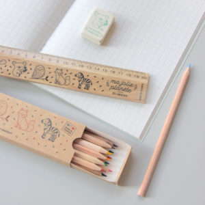 Crayons de couleur Animaux