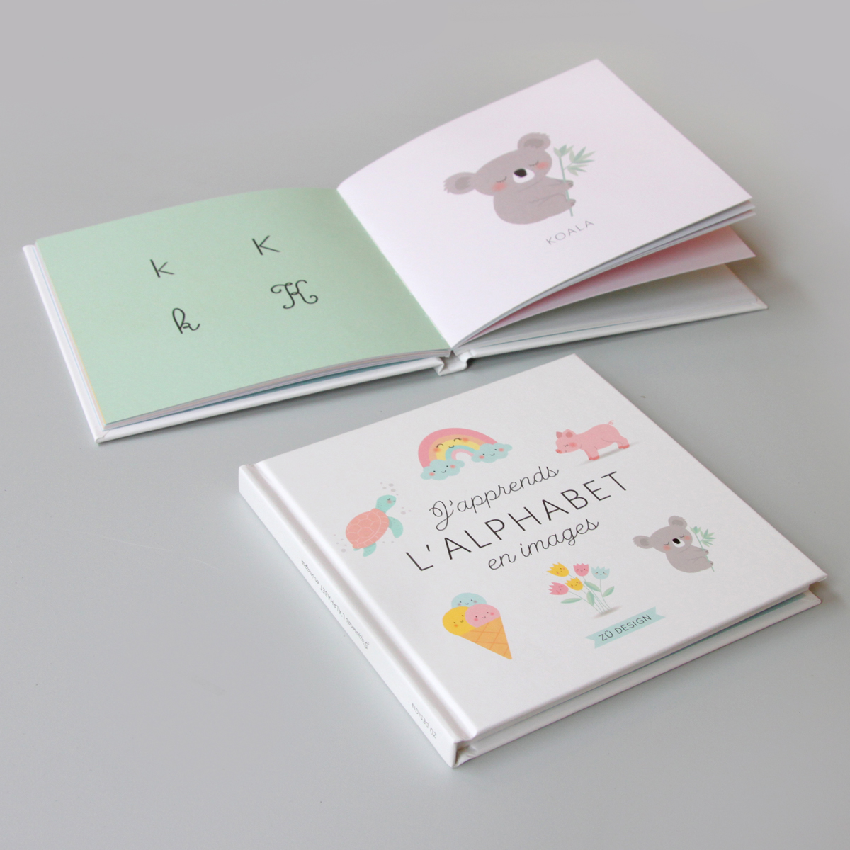 Livre éducatif pour apprendre l'alphabet imprimé en France - Zü