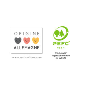 Grande carte Mon premier Noël