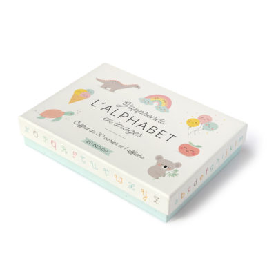 Coffret bébé Mes 1ers mois animaux Zü - Pastel Shop