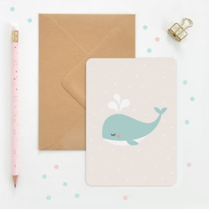Carte Baleine