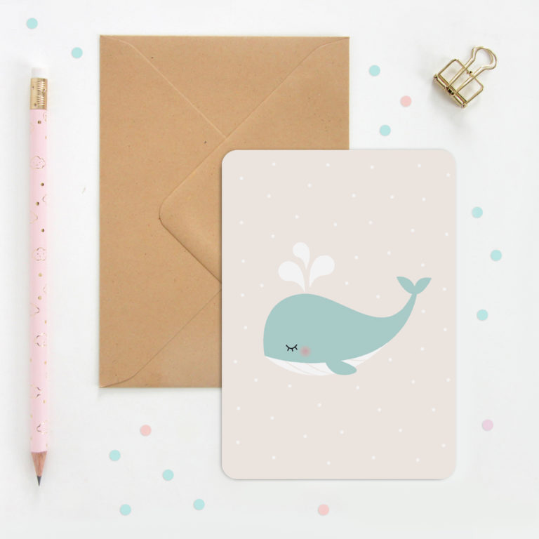 Carte Baleine