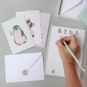 Coffret de correspondance Animaux