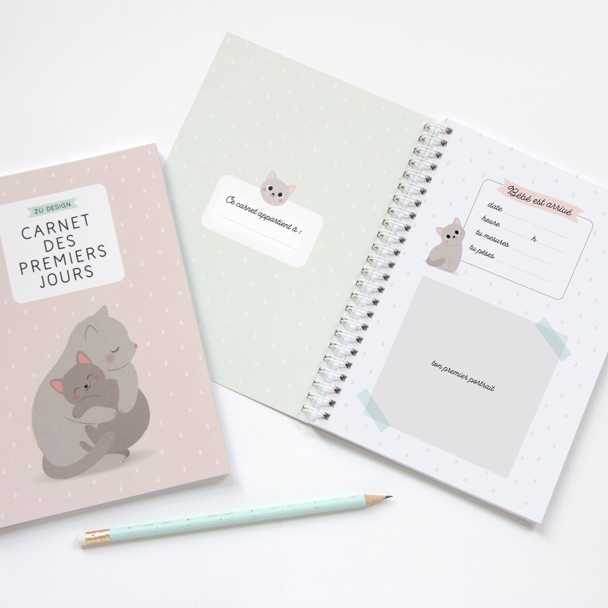 Maternity Notebook Birth Gift Zu