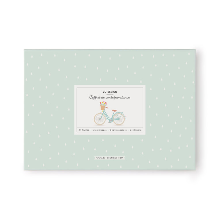 Coffret de correspondance Printemps