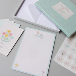 Coffret de correspondance Printemps