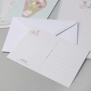 Coffret de correspondance Printemps