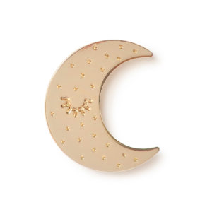 broche dorée de Zü boutique cadeaux de naissance bébé