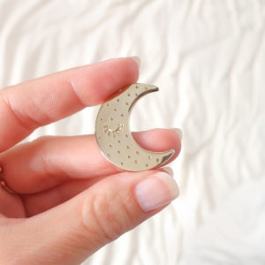 Pin&rsquo;s Lune