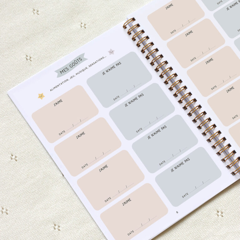Carnet de liaison parents-nounou-assmat