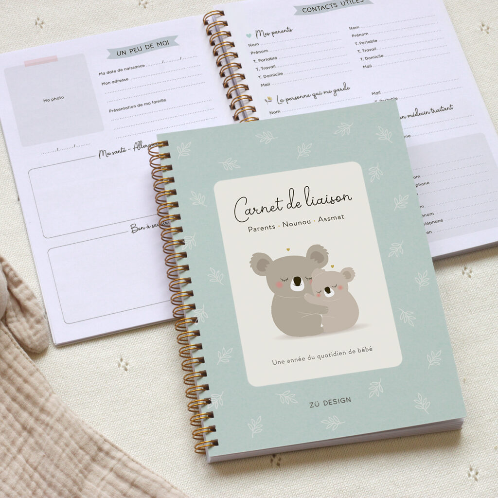 Carnet de liaison parents-nounou-assmat