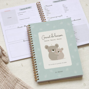 Carnet de liaison parents-nounou-assmat