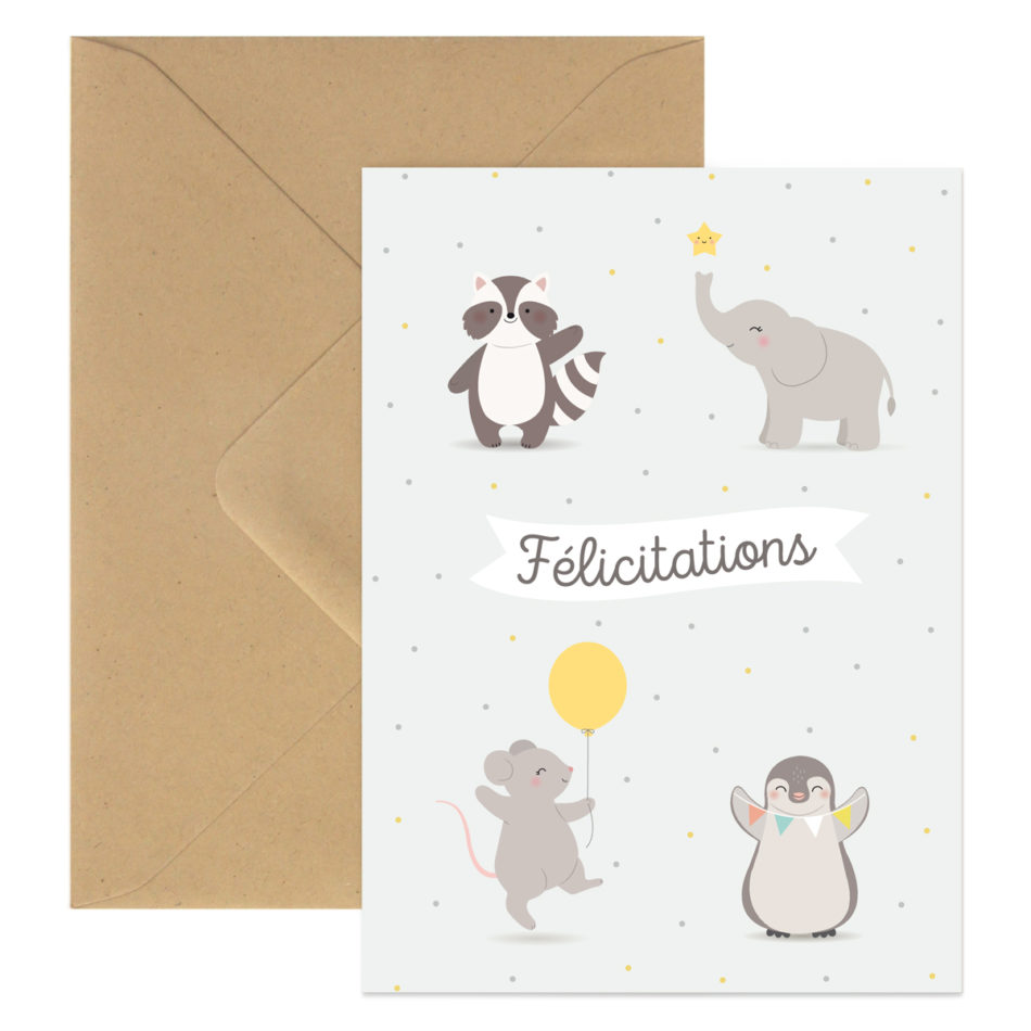 Carte Naissance Bebe Cadeau De Naissance Carte Felicitations Animaux Carte Naissance Bebe Cadeau De Naissance Carte Felicitations Animaux