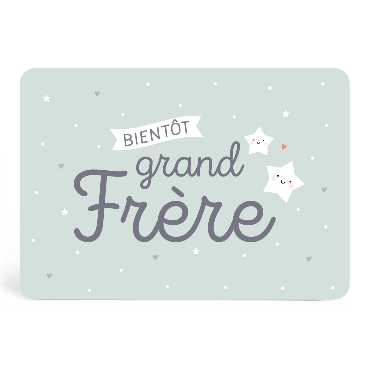 Carte Annonce Grand Frère, Zü Boutique