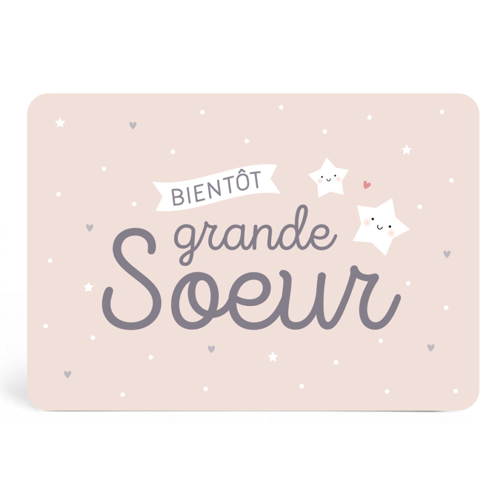Carte bientôt Grande Sœur