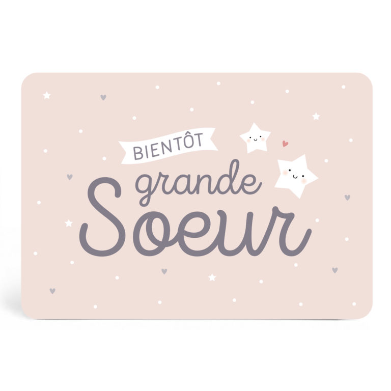 Carte bientôt Grande Sœur