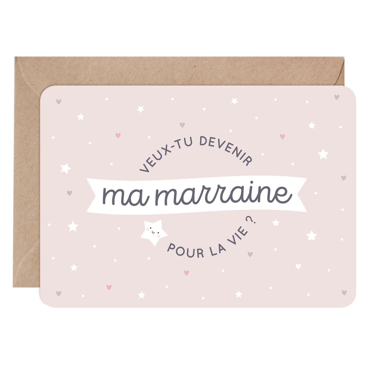 Carte Originale Pour L Annonce A La Future Marraine De L Enfant Zu Carte Originale Pour L Annonce A La Future Marraine De L Enfant Zu