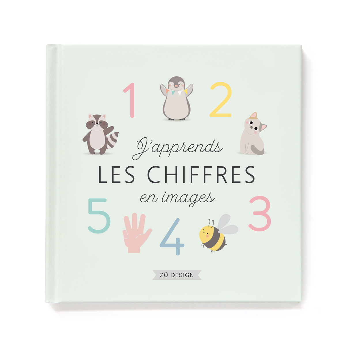 Livre éducatif pour apprendre les chiffres imprimé en France - Zü