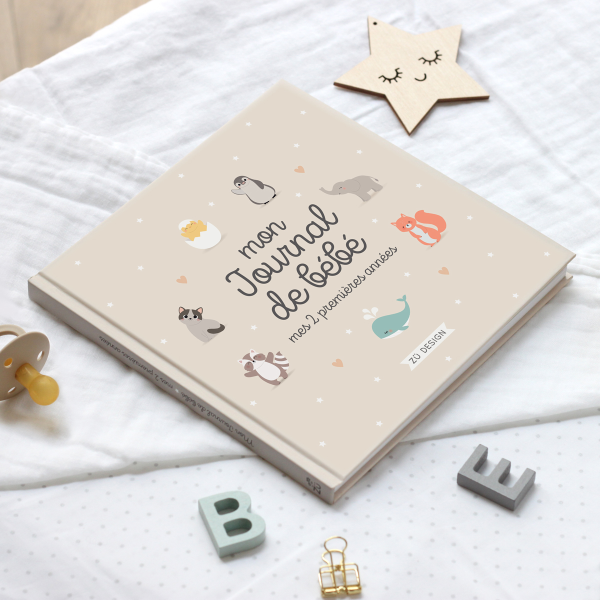 Album scrapbooking,album naissance , bebe fille - Un grand marché