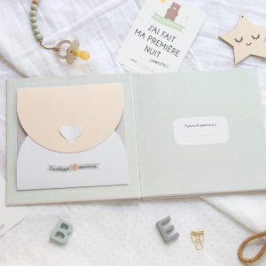 Journal de bébé, 2 premières années