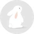 dessin lapin de Zü boutique cadeaux de naissance bébé