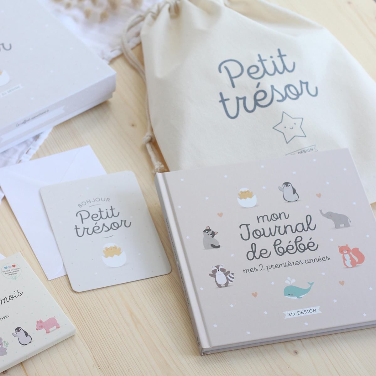 Coffret Naissance Pour L Arrivee De Bebe Made In France